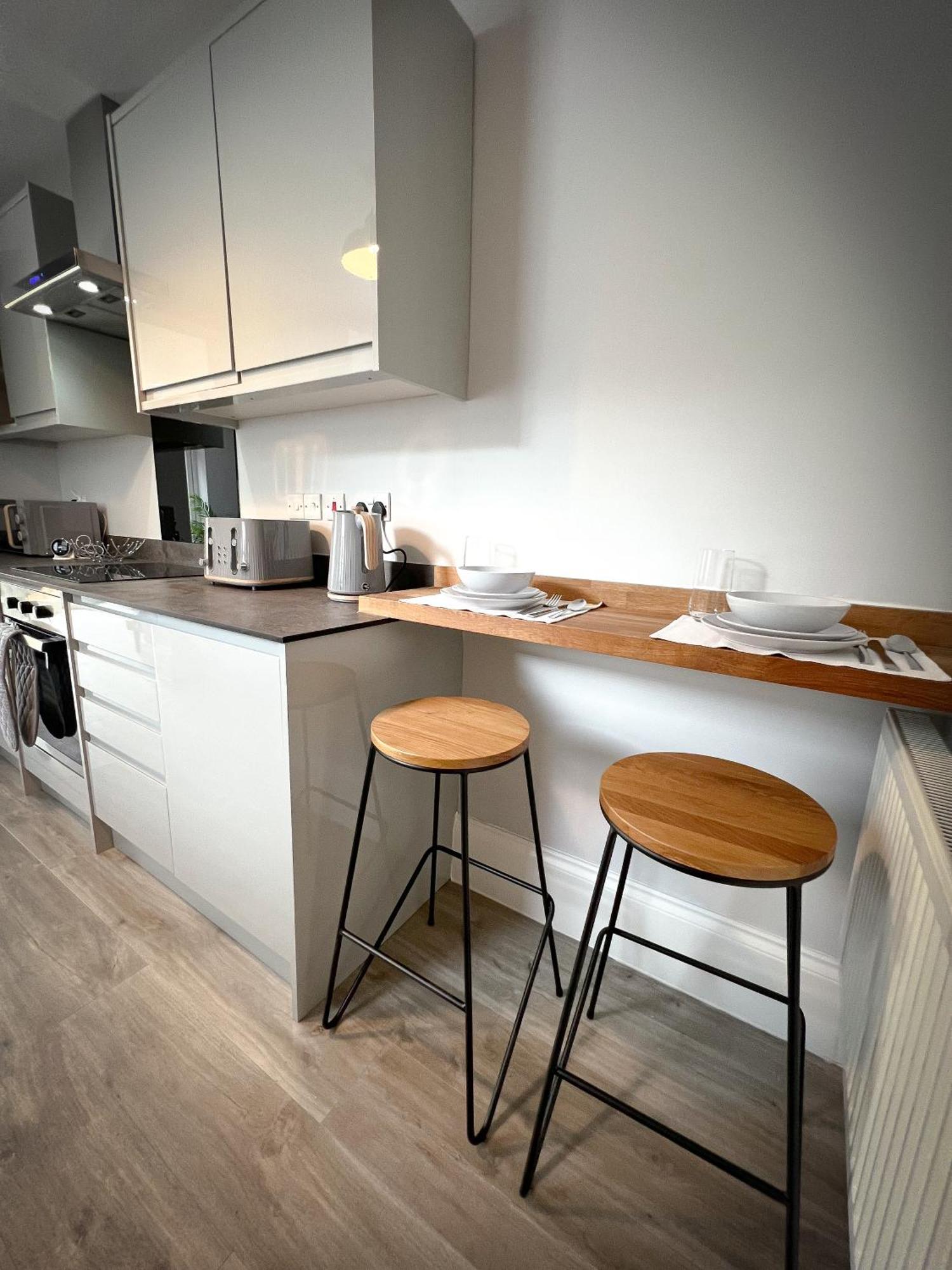 Campbells Crib Apartment Maidstone Bagian luar foto