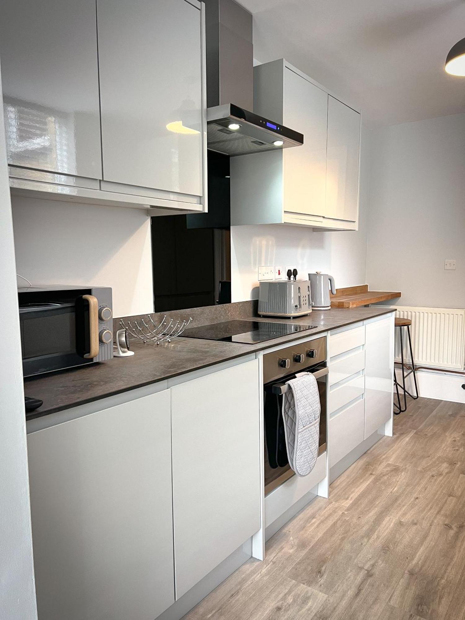 Campbells Crib Apartment Maidstone Bagian luar foto